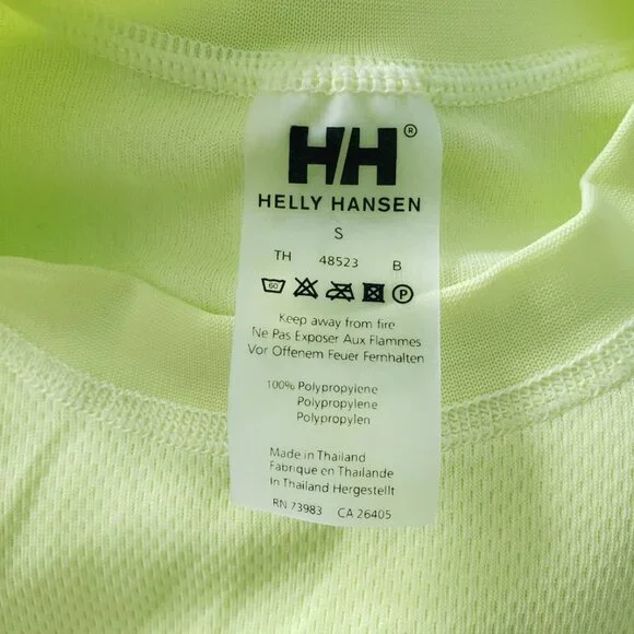 BNWT Helly Hansen Dry LIFA® Stay Dry Technology Base layer Size Small - Picture 8 of 11